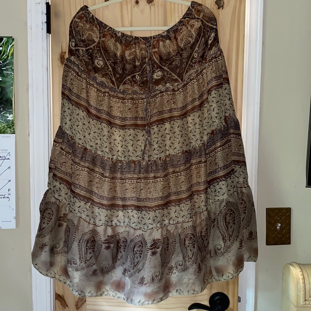 Metro Wear Maxi Skirt SIZE XL